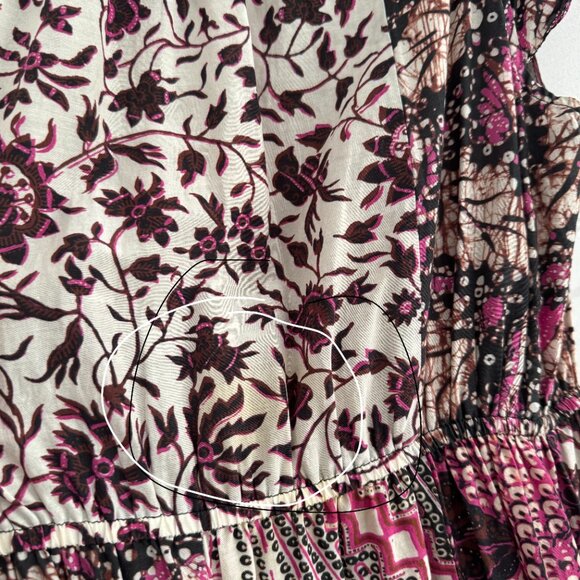 Ulla Johnson "Asis" Patchwork Printed Dress, size 4 - Picture 10 of 14